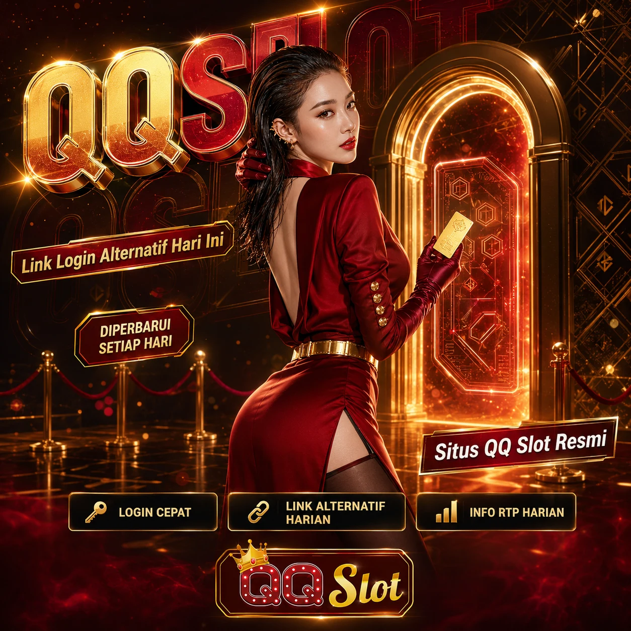 Banner QQSLOT link login alternatif